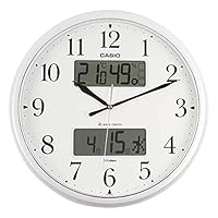 Amazon.co.jp: CASIO(カシオ) 掛け時計 壁掛け時計 電波時計